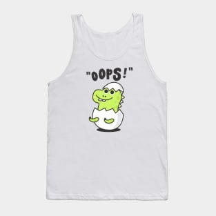 baby dino born Tank Top